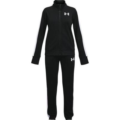 Trainingspak under armour knit. zwart. kinderen