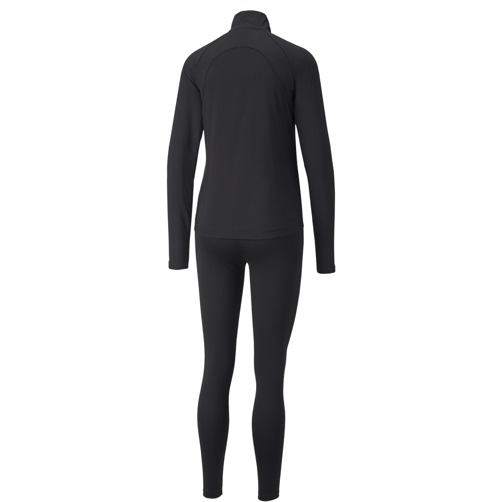 Puma Damen ACTIVE Yogini Woven Suit Trainingsanzug 589136 01 2/6