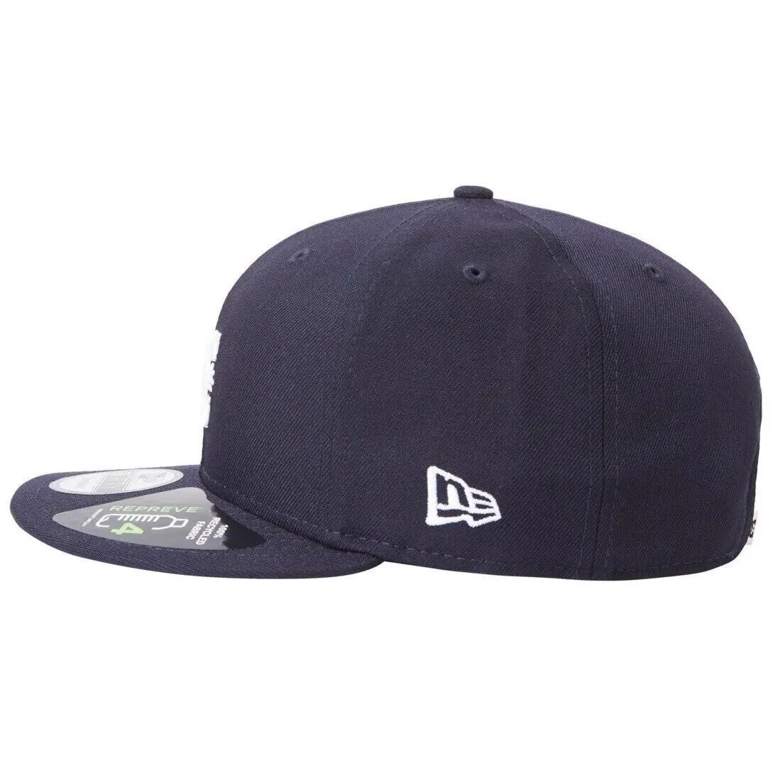 Czapka DC Shoes Empire Fielder, Niebieski, Dla obu płci 3/4