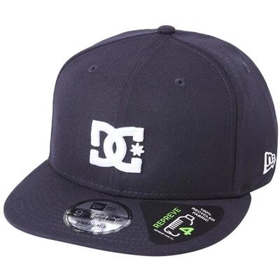 Cap DC Shoes Empire Fielder Blu Unisex