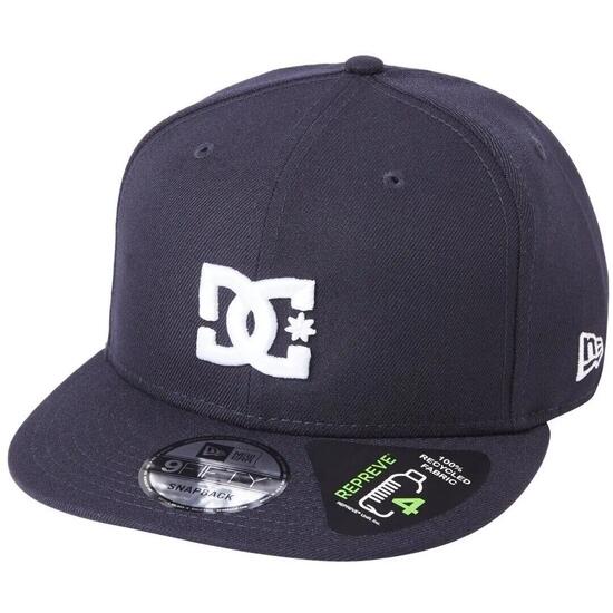 Cap DC Shoes Empire Fielder Blu Unisex