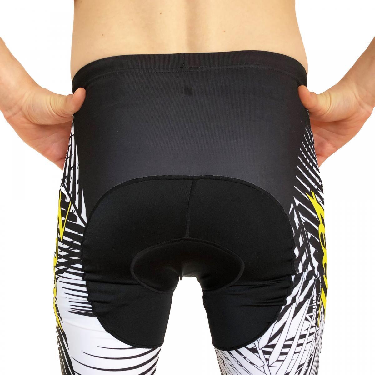 Pantalon deportivo Triatlon Corto Hombre ZOOT Negro 3/3