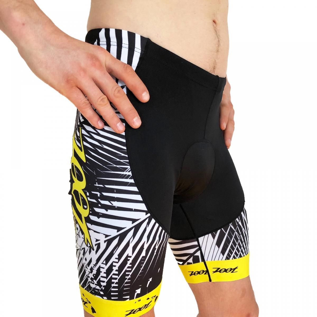 Pantalon deportivo Triatlon Corto Hombre ZOOT Negro 2/3