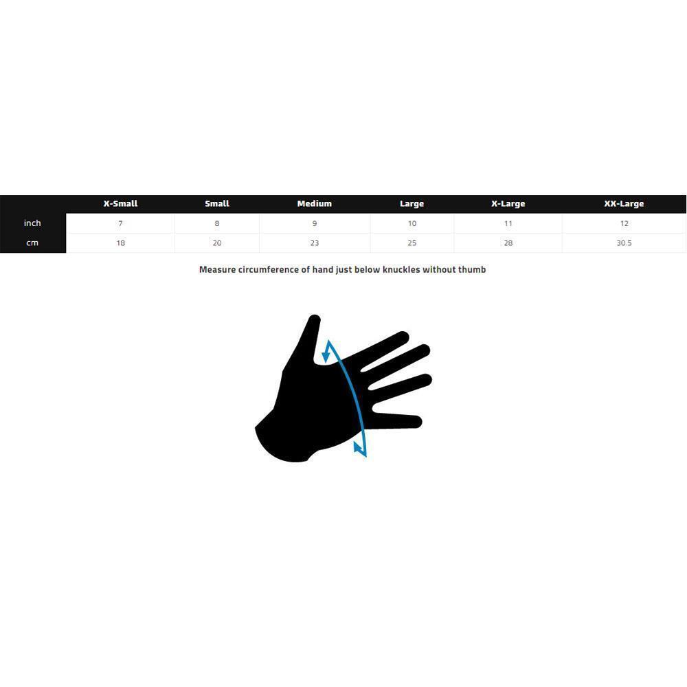 Luvas 7iDP Seven Chill 3/4