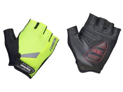 Gripgrab progel hi-vis padded korte vinger handschoen