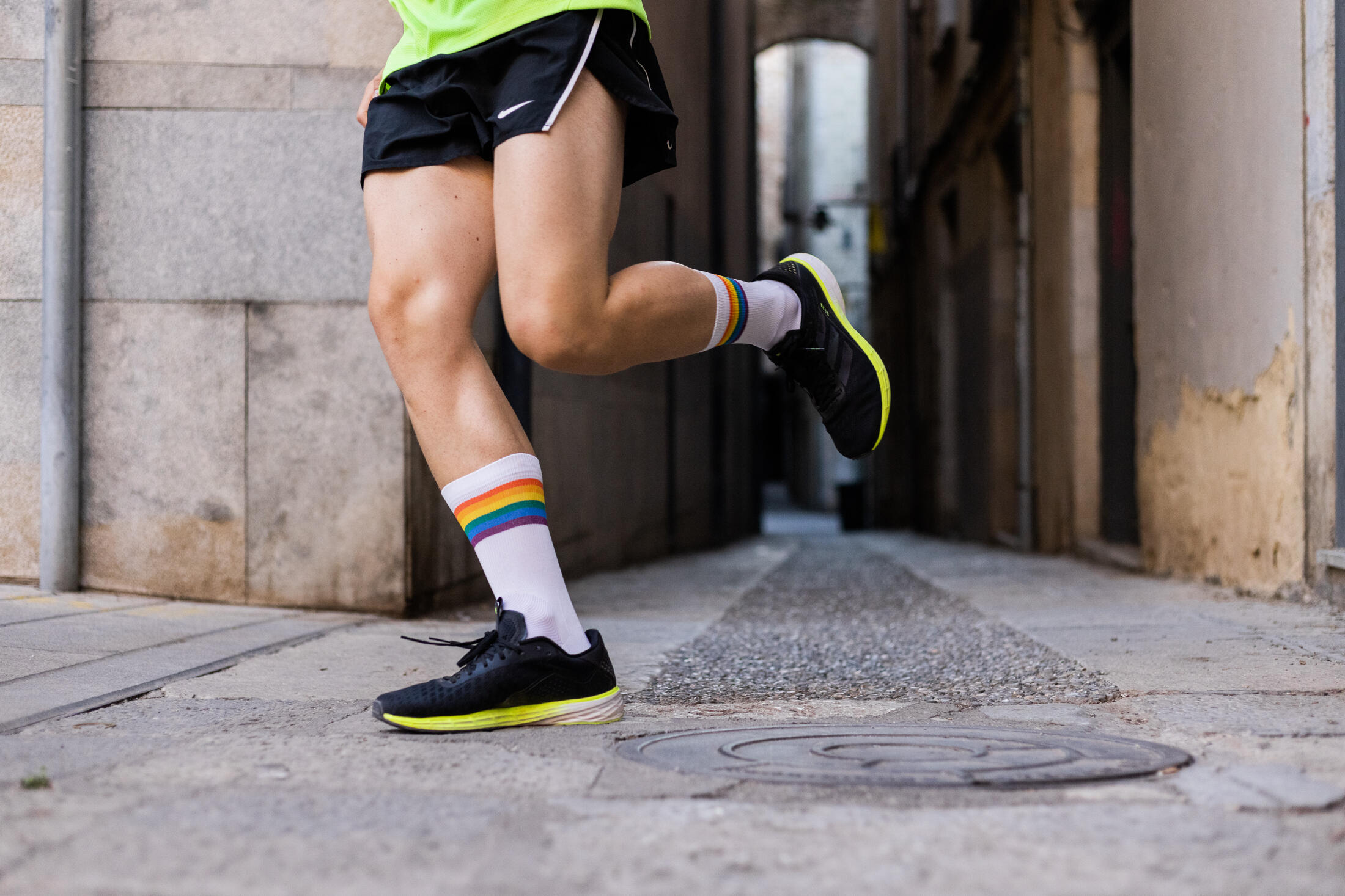 Chaussettes - Unisex Statement Pride 3 paquet 4/5