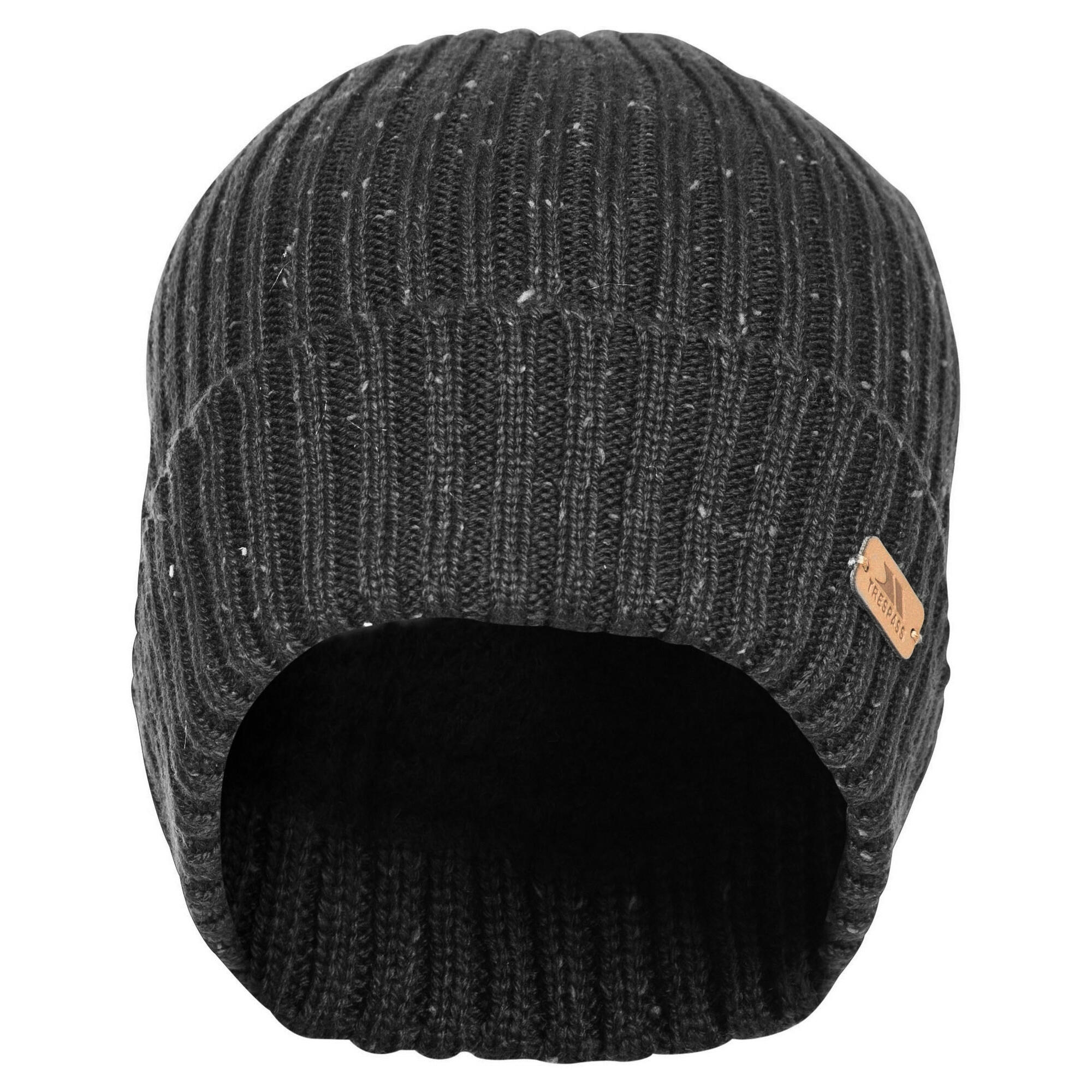 Bonnet Mou MATEO Homme (Noir) 2/4