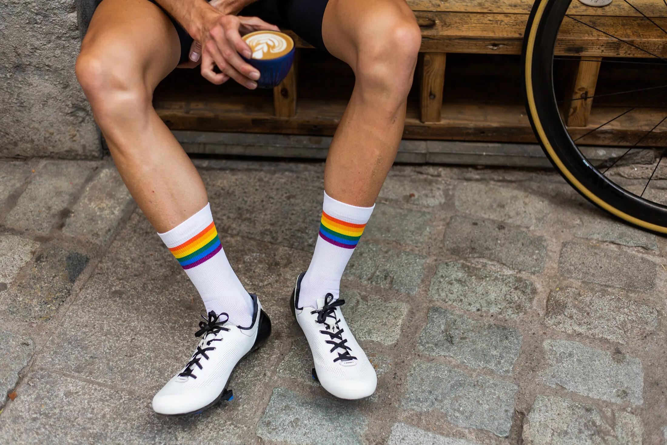 Chaussettes - Unisex Statement Pride 3 paquet 2/5