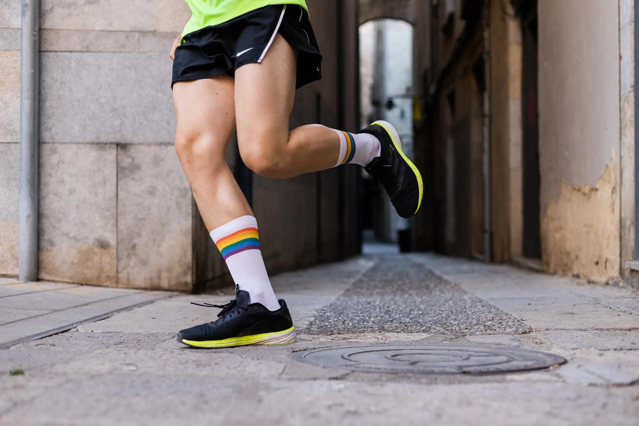 Chaussettes - Unisex Statement Pride 3 paquet 4/5