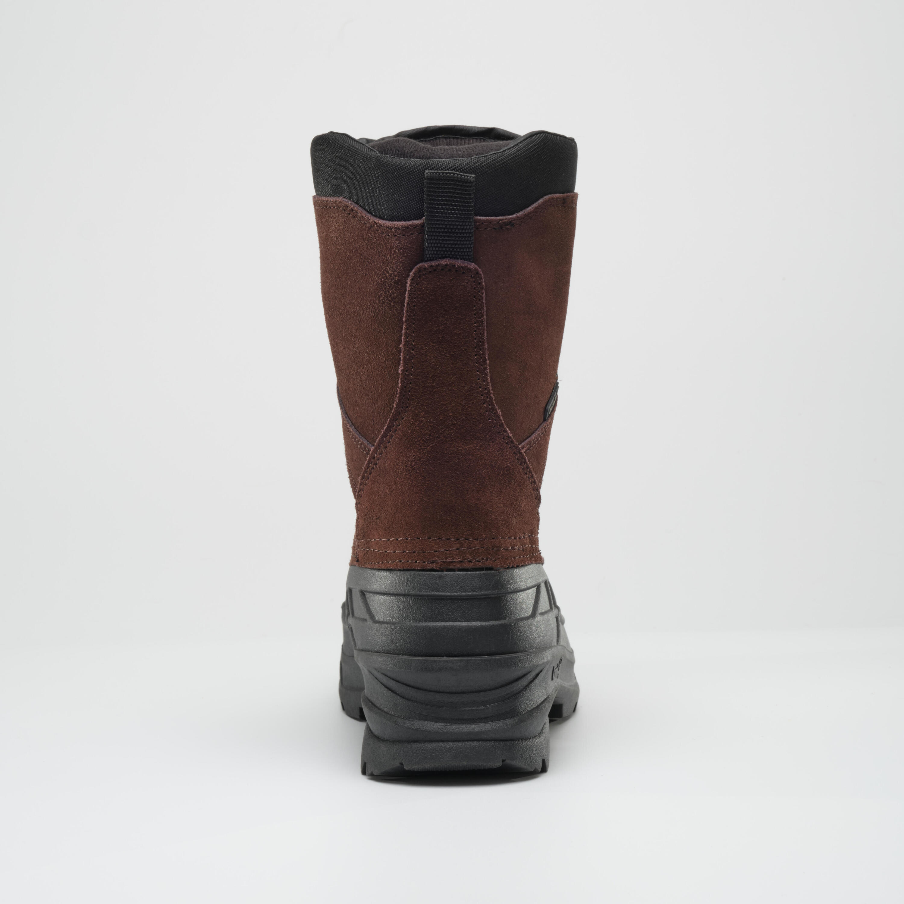 Homme NATION PLUS Bottes d'hiver Brun foncé 3/5