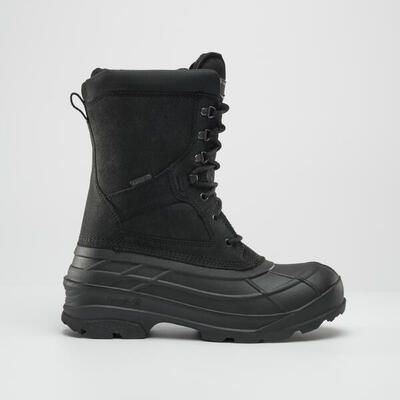 Herren NATION PLUS Winterstiefel Dunkelbraun