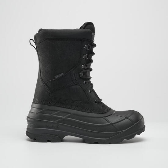 Homme NATION PLUS Bottes d'hiver Noir
