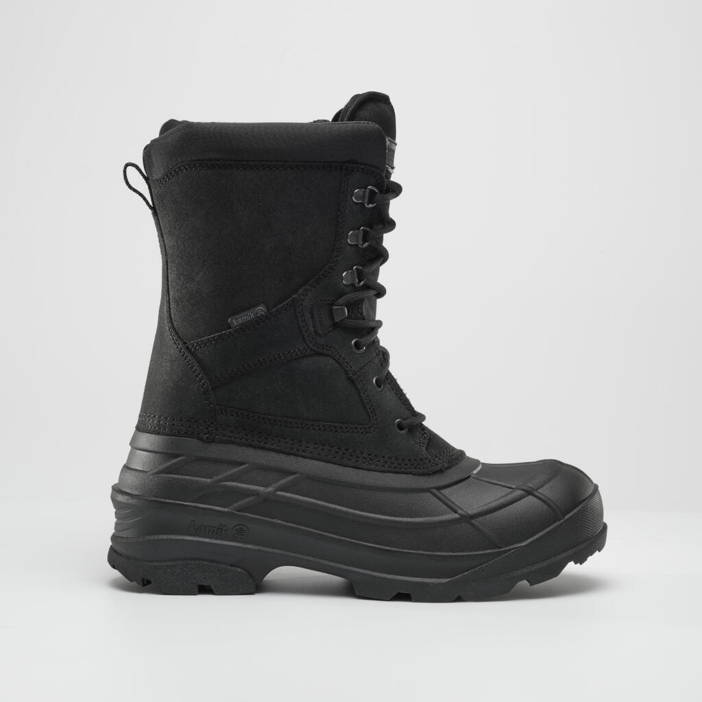 Men's NATION PLUS winter boots black