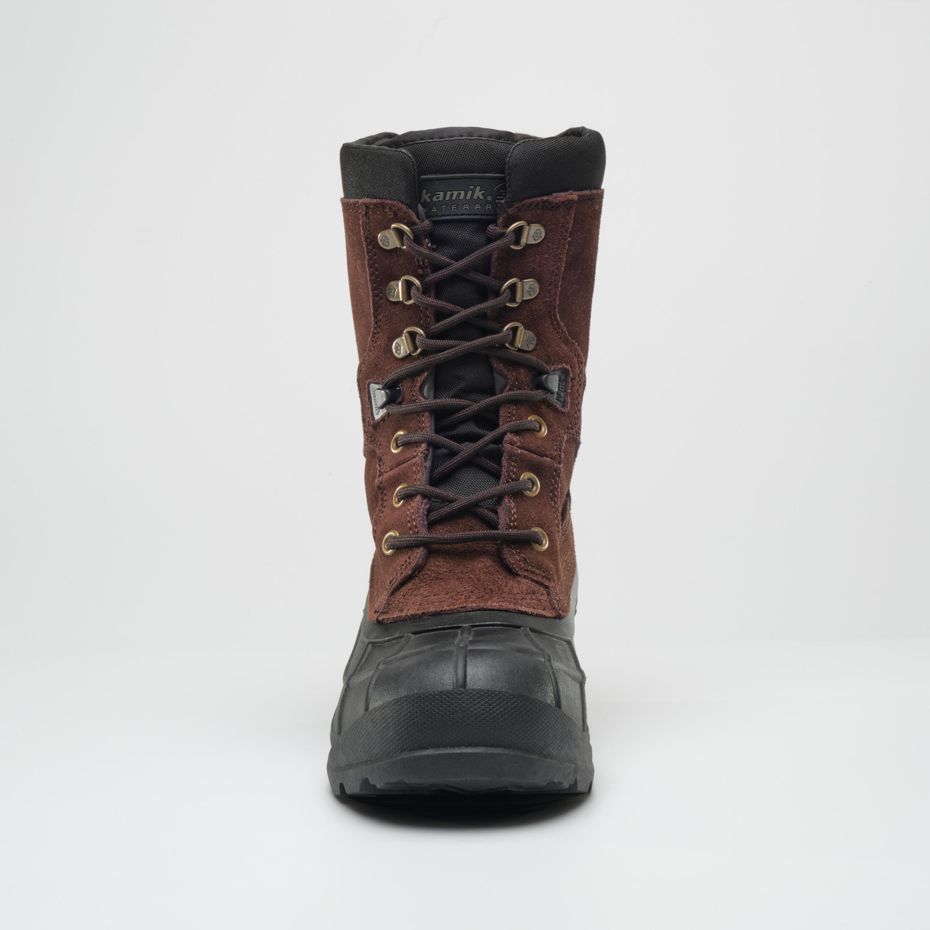 Herren NATION PLUS Winterstiefel Dunkelbraun 2/7
