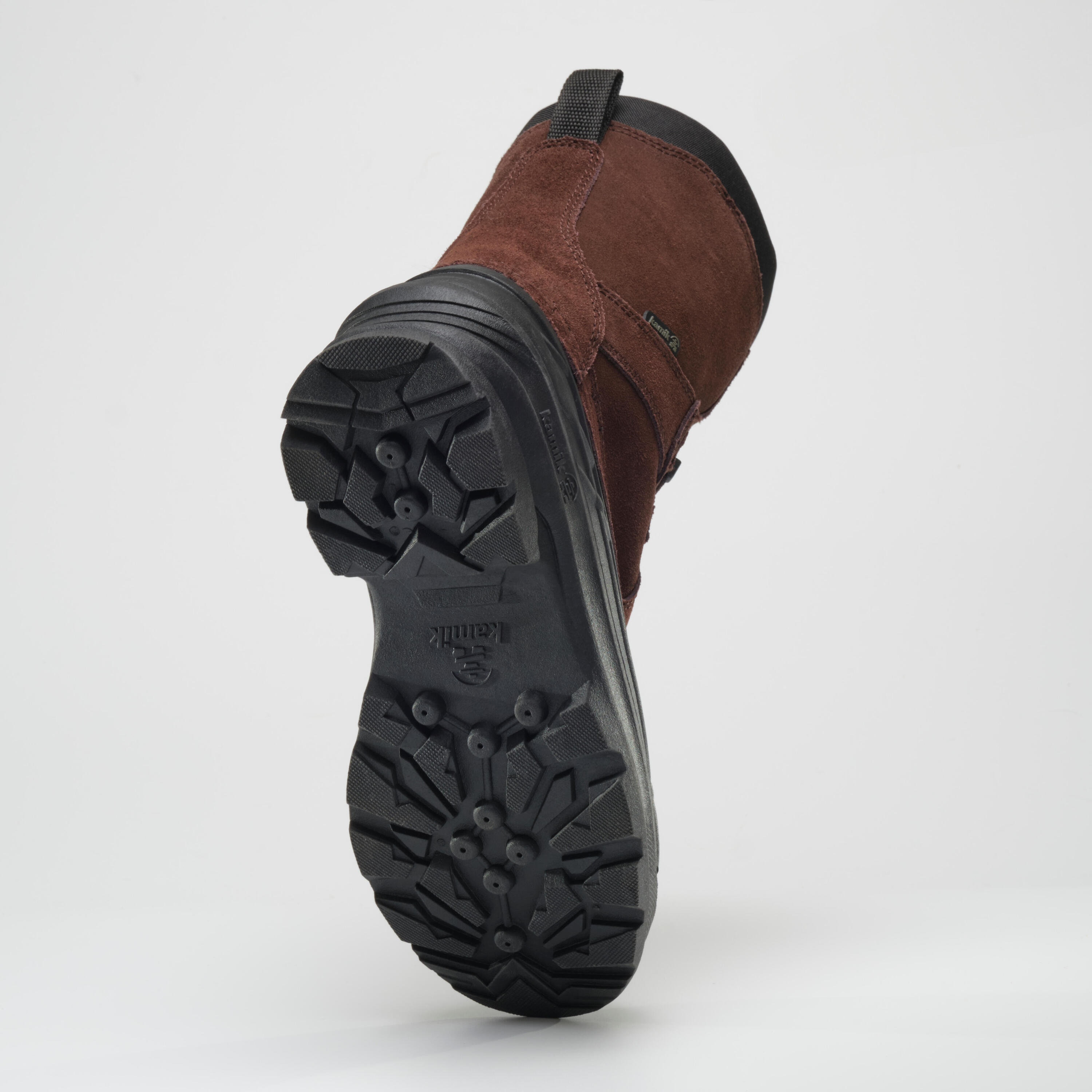 Herren NATION PLUS Winterstiefel Dunkelbraun 4/7