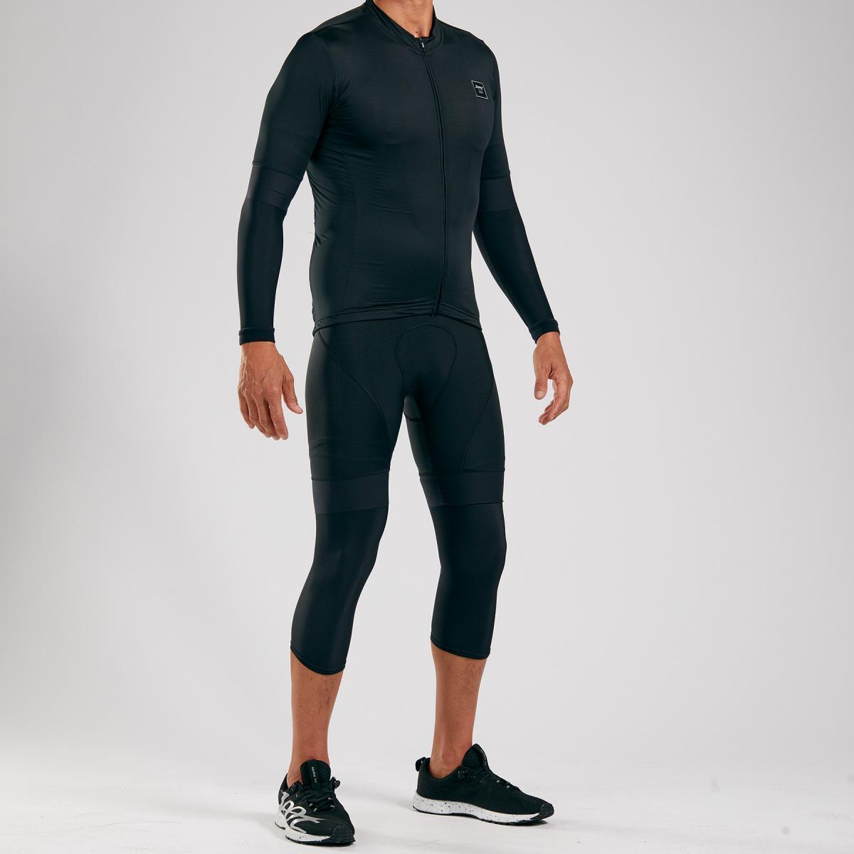 Sporttrikot Unisex Thermo Rad Arm Wärmer / Armlinge ELITE ZOOT 3/7