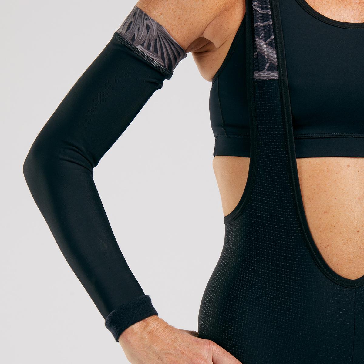 Sporttrikot Unisex Thermo Rad Arm Wärmer / Armlinge ELITE ZOOT 2/7