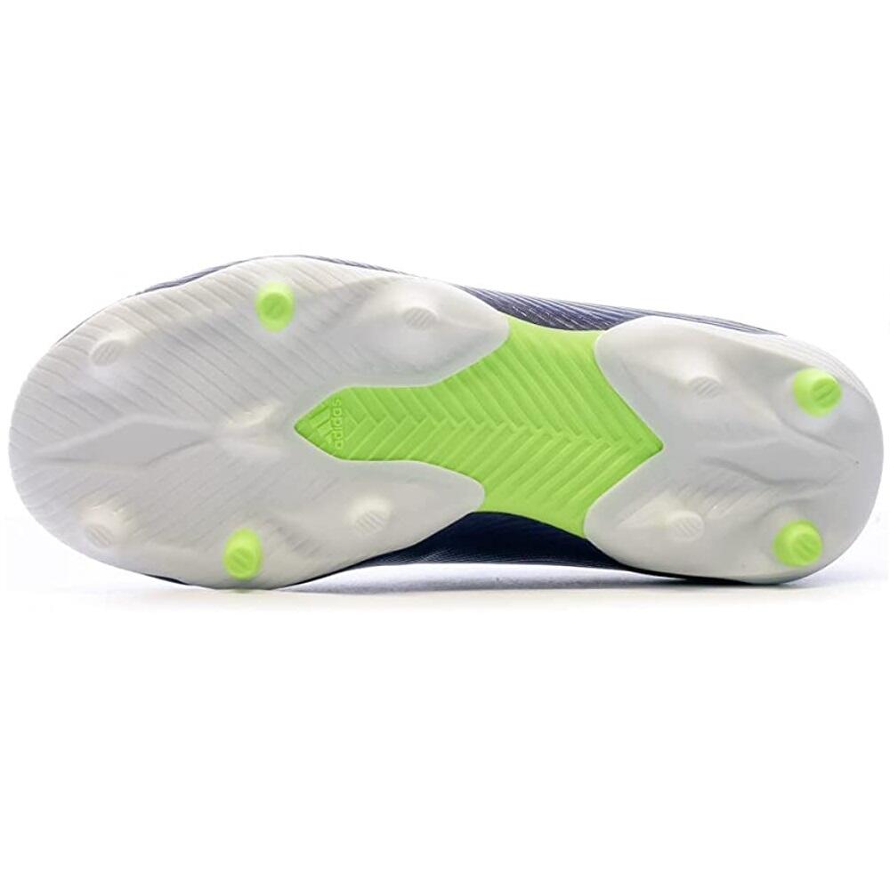 Buty piłkarskie Adidas Nemeziz Messi 19.3 FG J Niebieskie 4/5