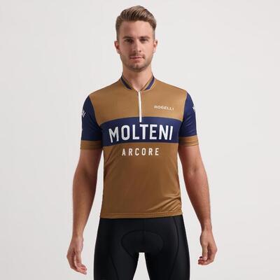 Fietsshirt korte mouwen heren molteni