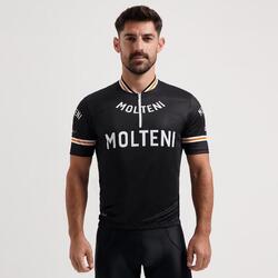 Maillot Manches Courtes Velo Homme - Molteni