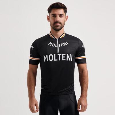 Fietsshirt korte mouwen heren molteni
