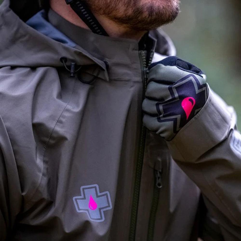 Muc Off Unisex Fahrrad Handschuhe 5/5