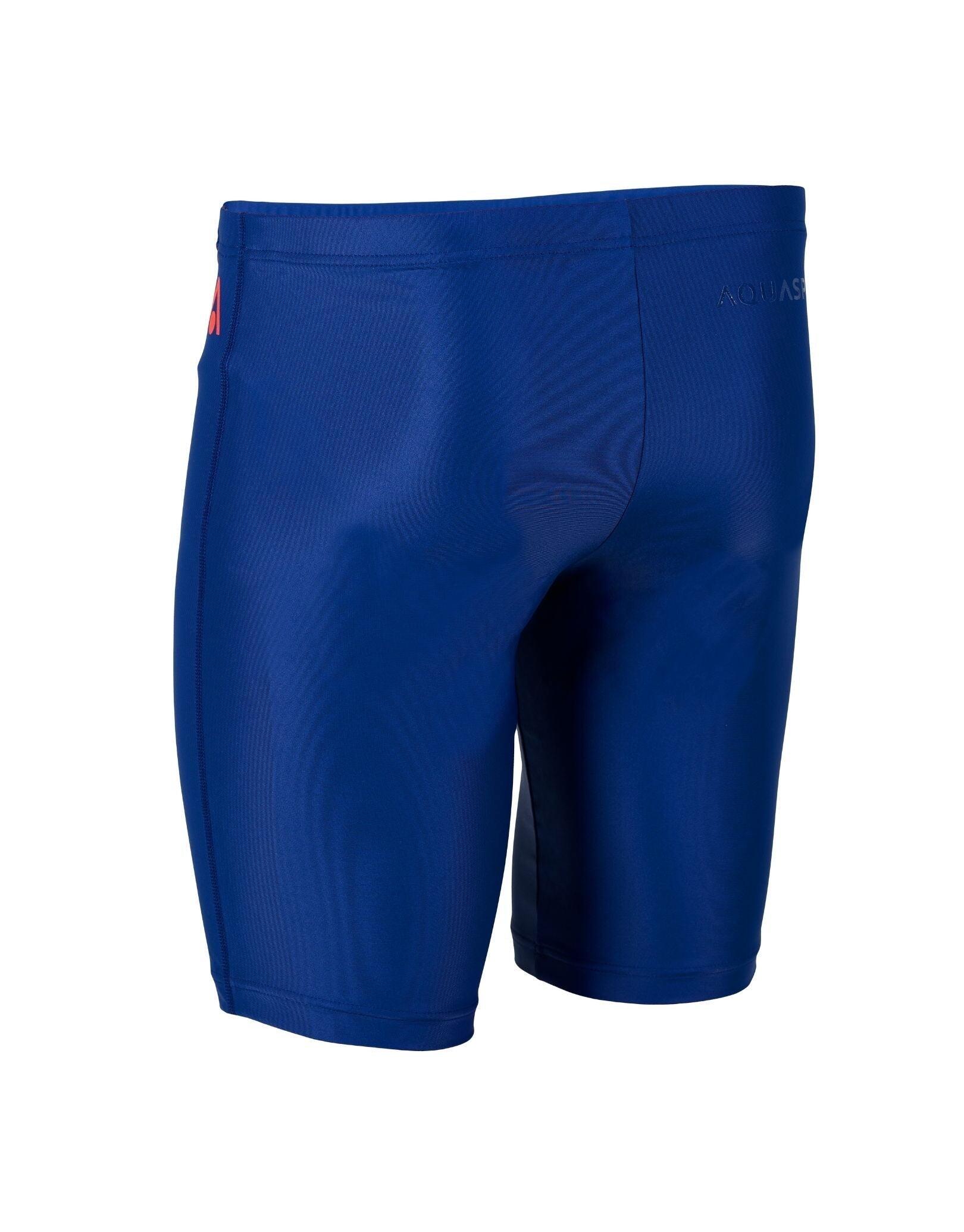 Aqua Sphere Essentials Jammer da uomo - Blu navy / Rosso - Taglia 28 2/4