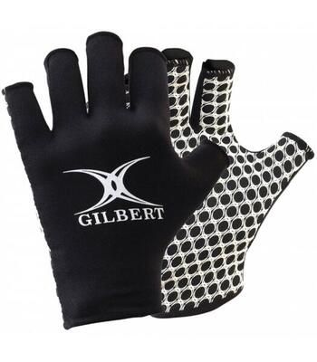Handschoenen open vingers zwart