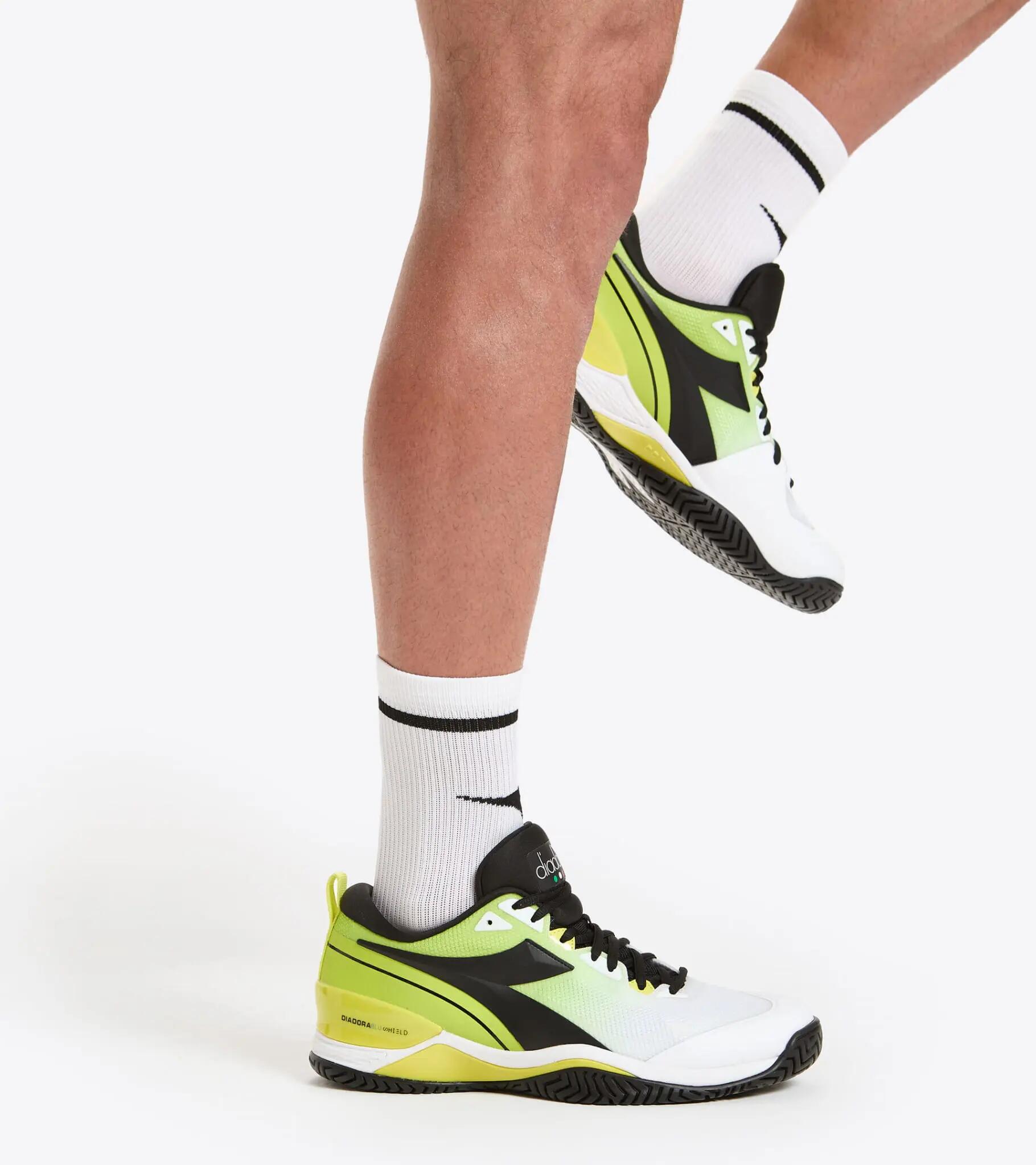 Skarpety tenisowe męskie Diadora LONG SOCKS white/black 3/3