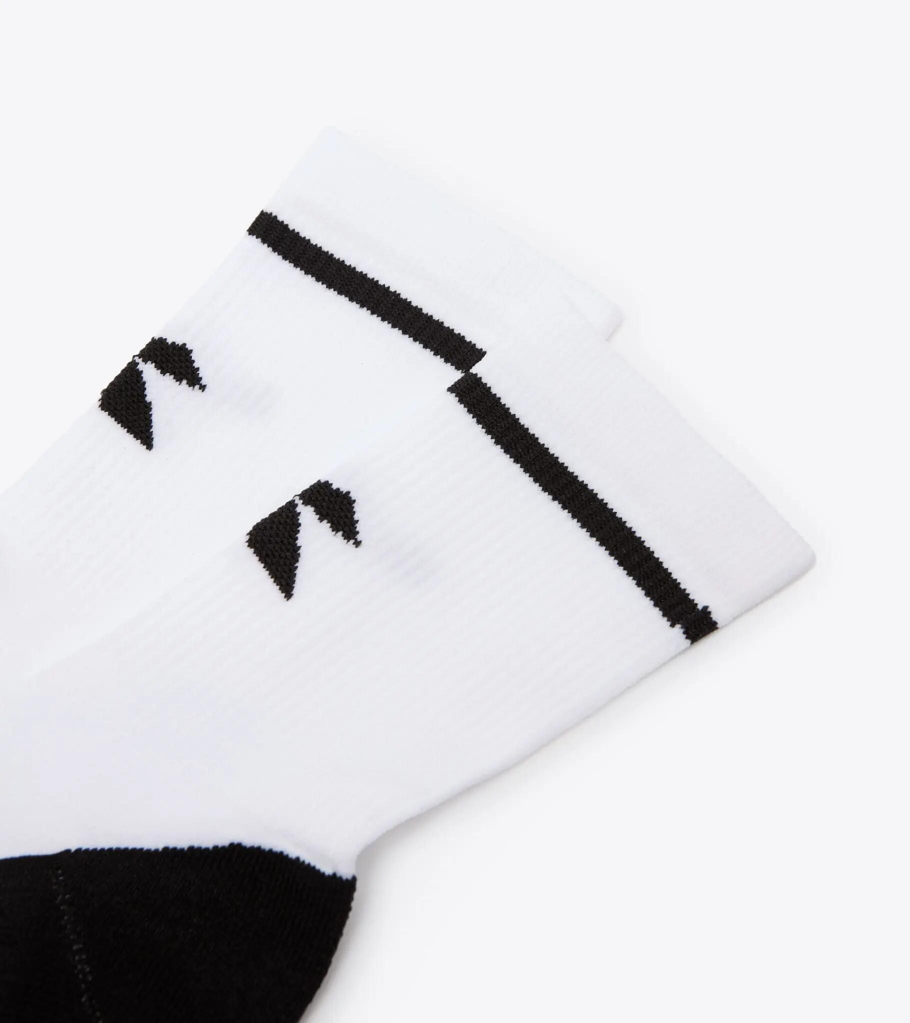 Skarpety tenisowe męskie Diadora LONG SOCKS white/black 2/3