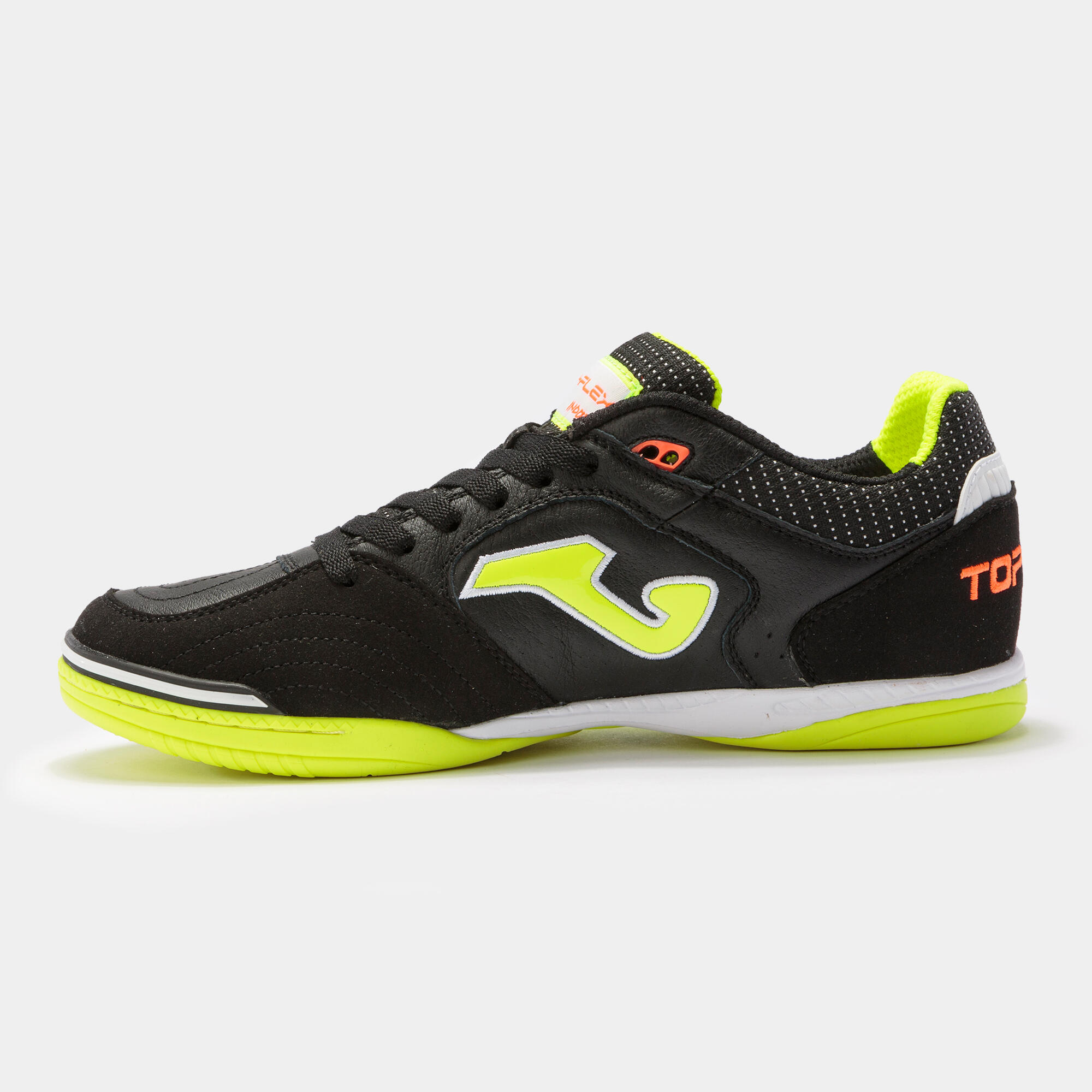 Buty futsalowe Joma Top Flex 21 w kolorze czarnym 2/5