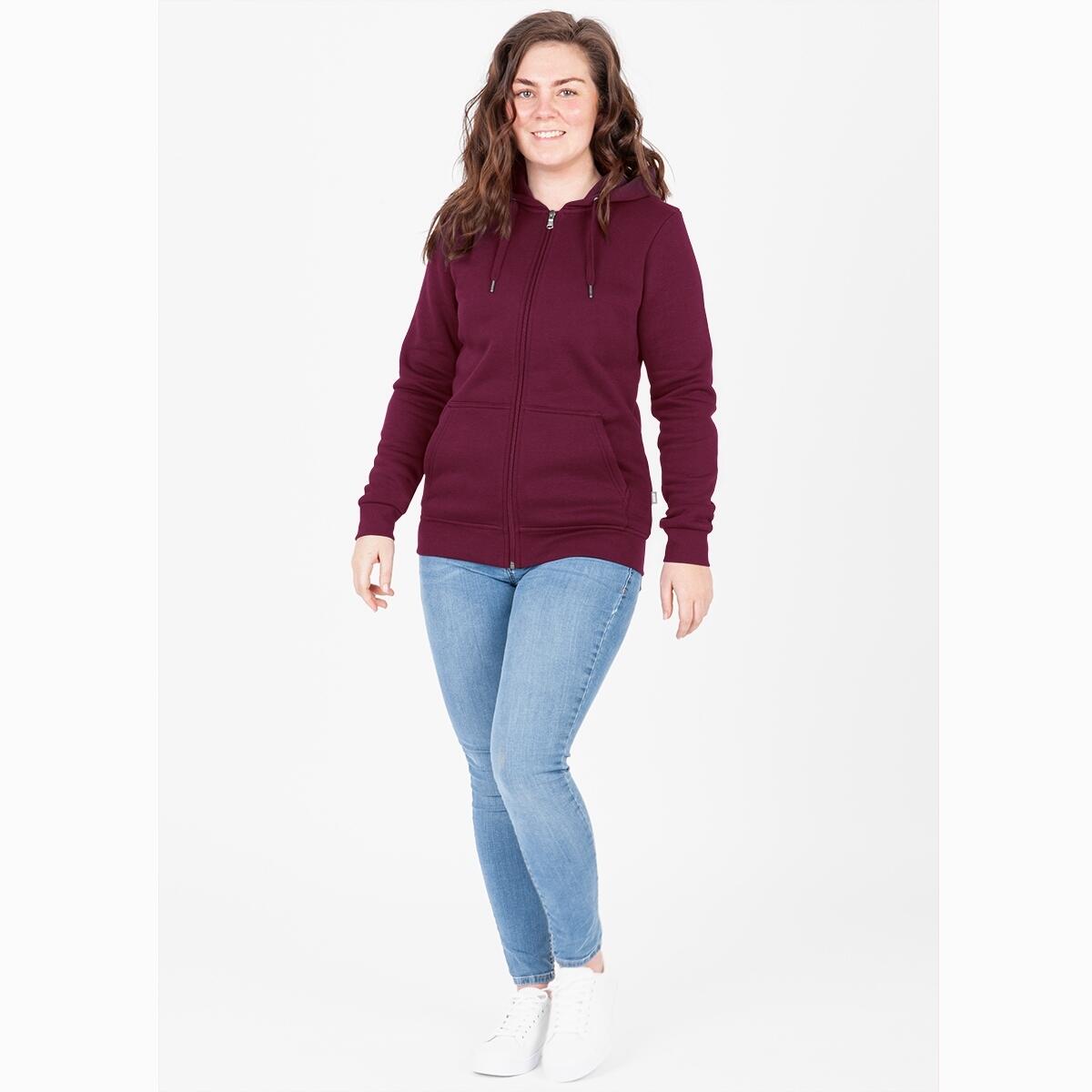 JAKO Unisex Kapuzenjacke Organic 3/7