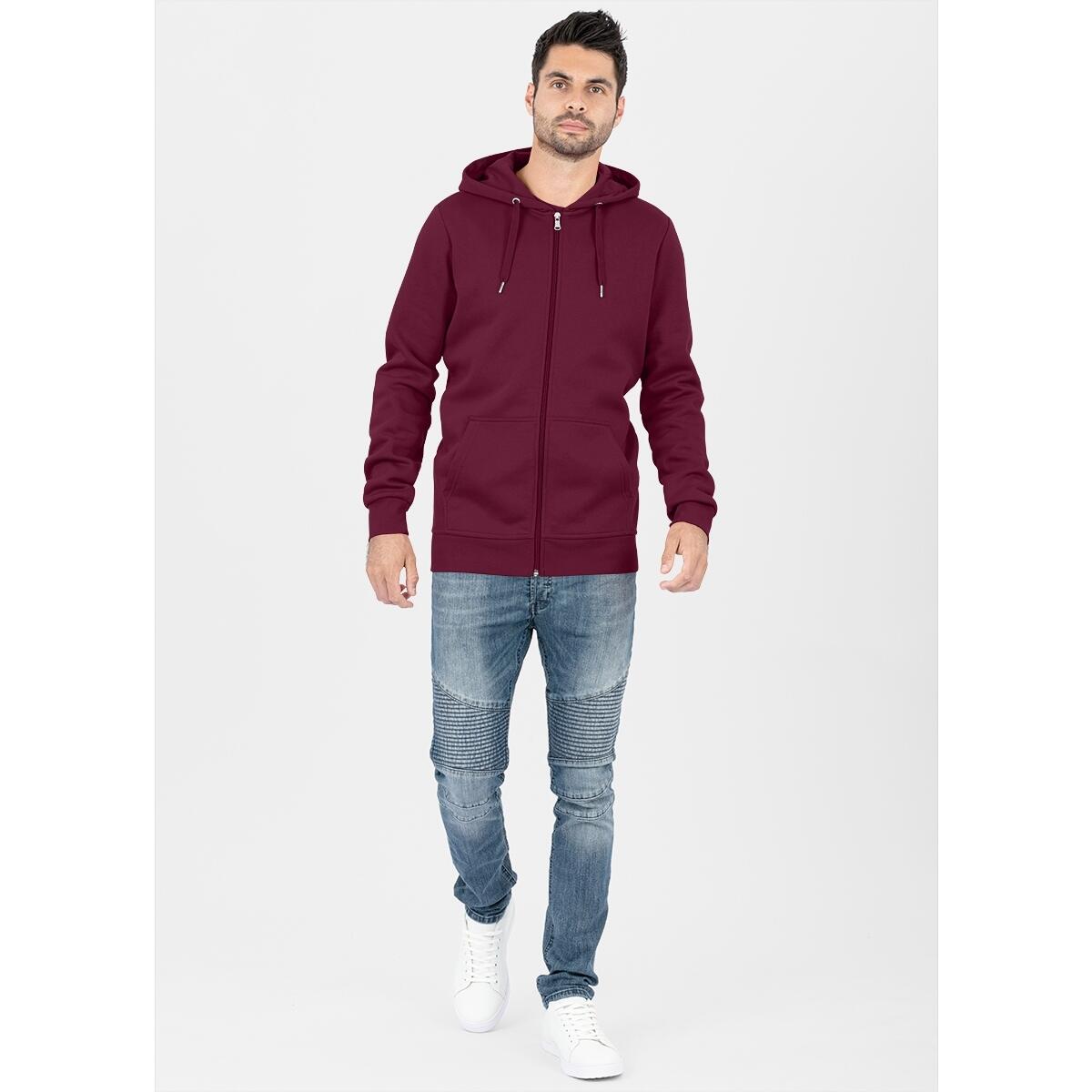 JAKO Unisex Kapuzenjacke Organic 2/7