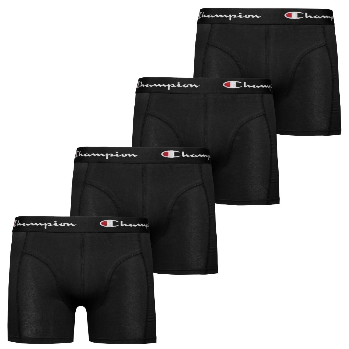 CHAMPION Boxershorts 4 Pack Boxer Herren