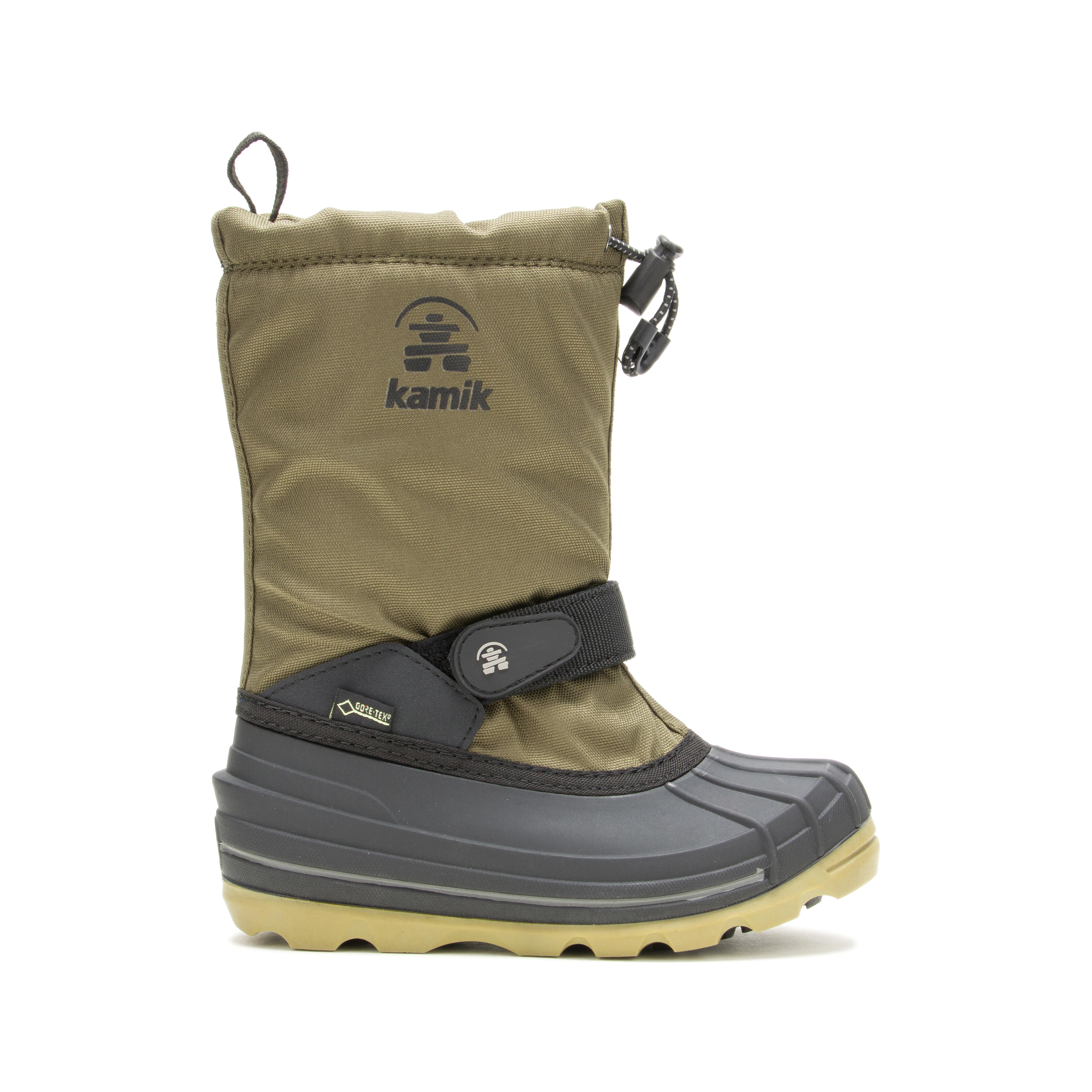 Kamik - Adolescents Waterbug 8 G Bottes D'Hiver Olive Foncé - Bottes - Vert - Decathlon