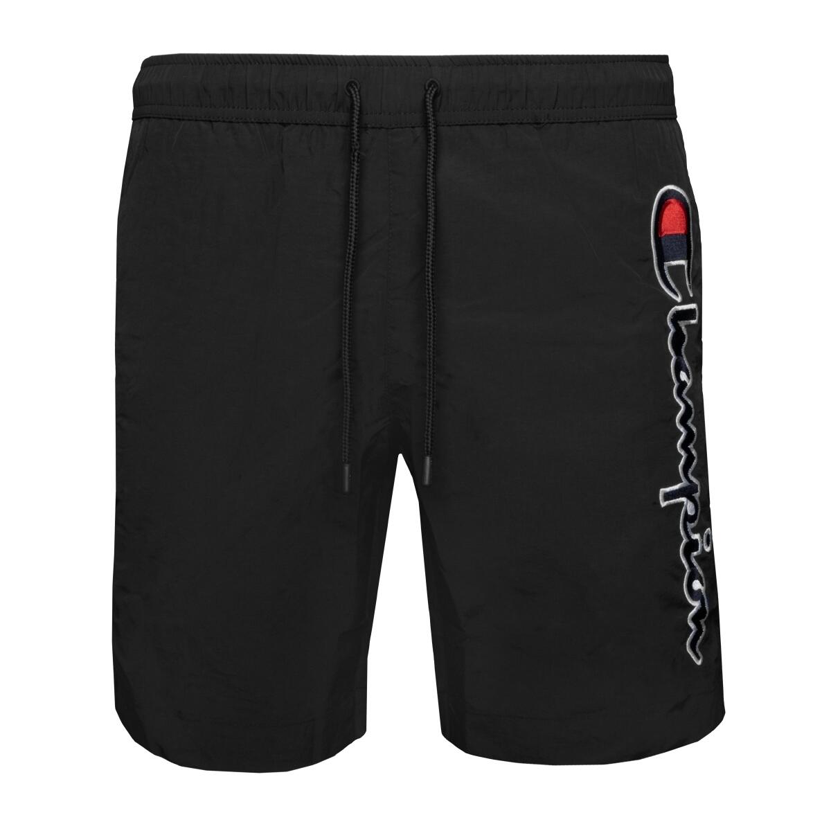 Champion - Short De Bain Hommes Pack De 1 Confortable À Porter - Short De Bain - Noir - 38 S - Decathlon