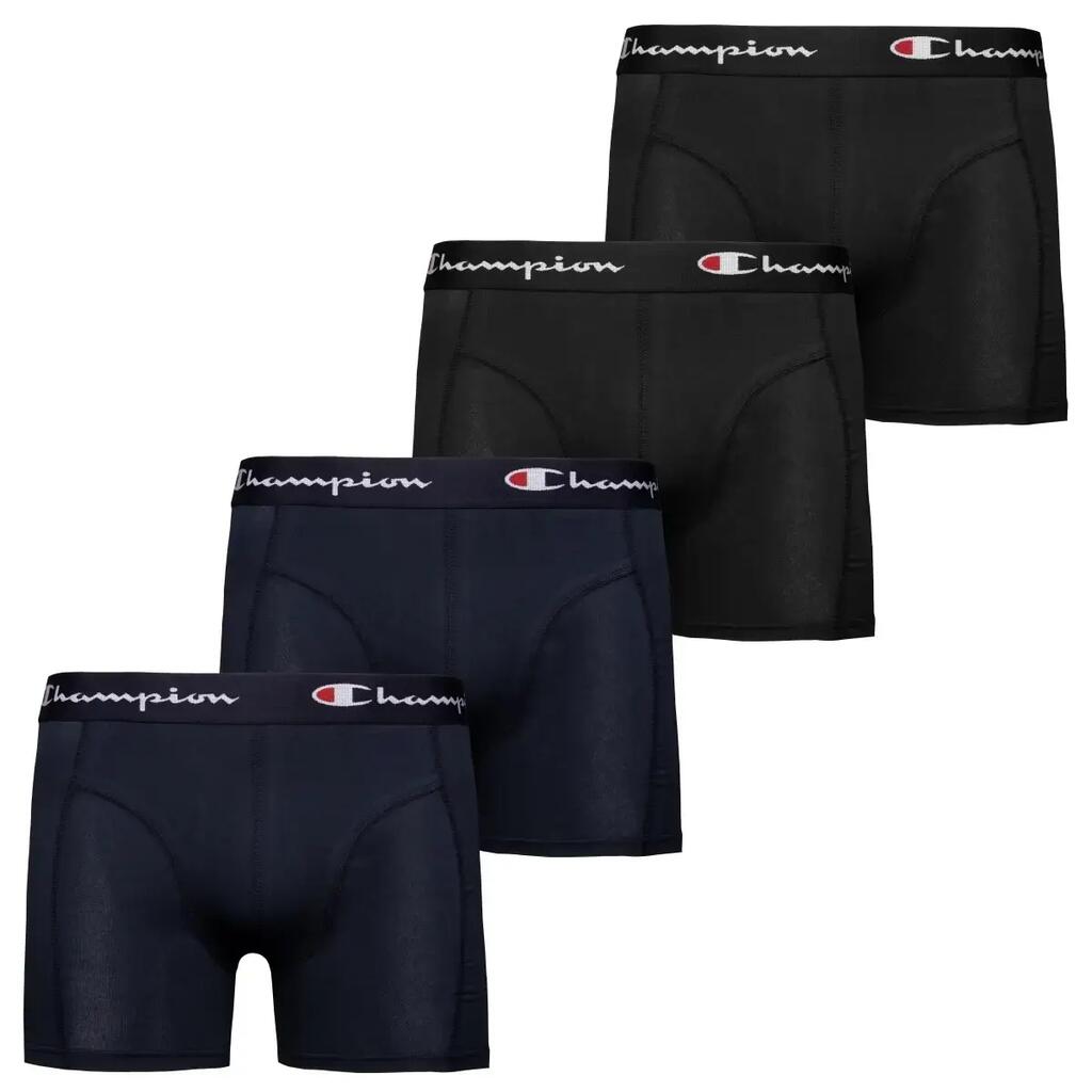 Boxer shorts Men Pack of 4 Stretch