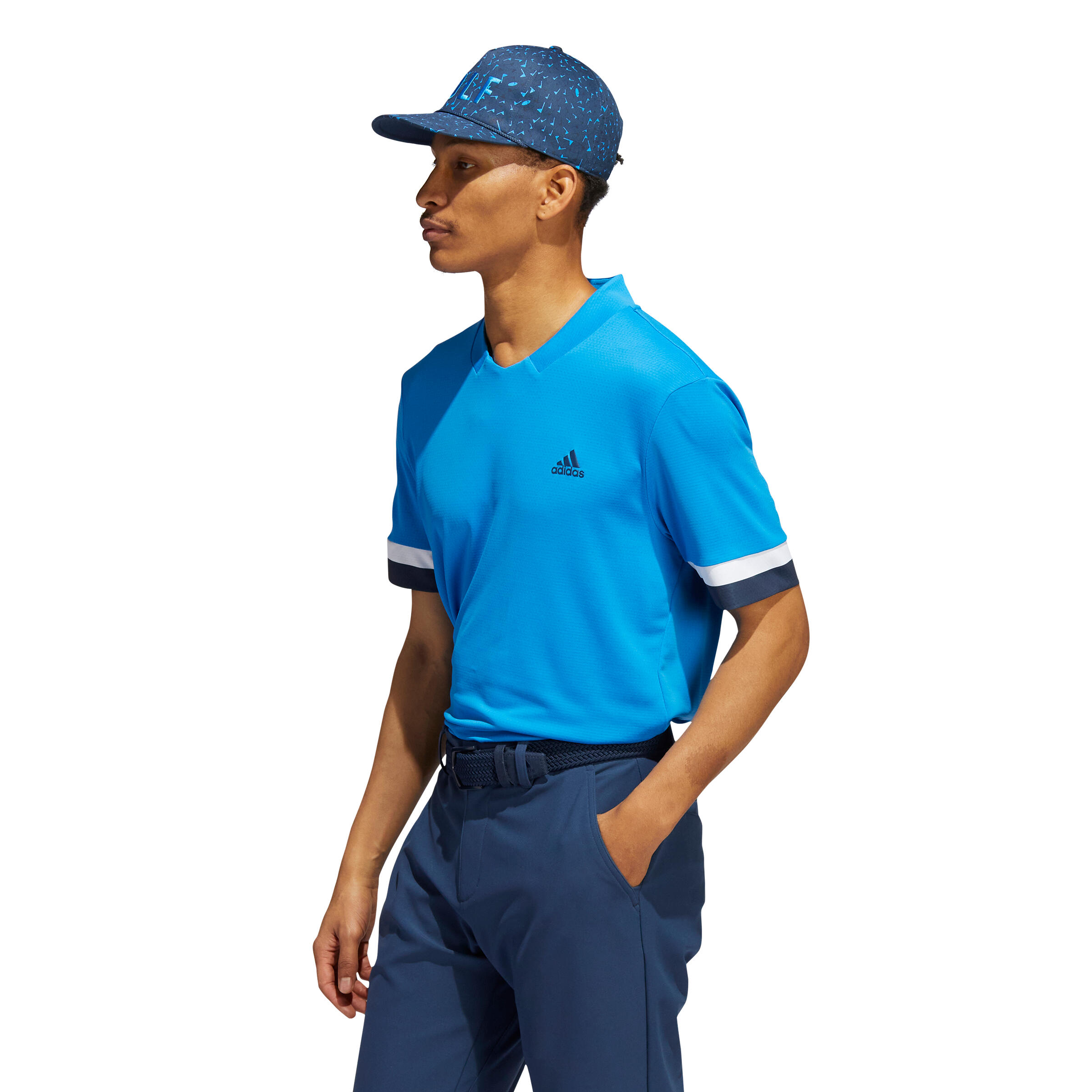 Polo-Shirt adidas Heat.RDY Solid 3/5
