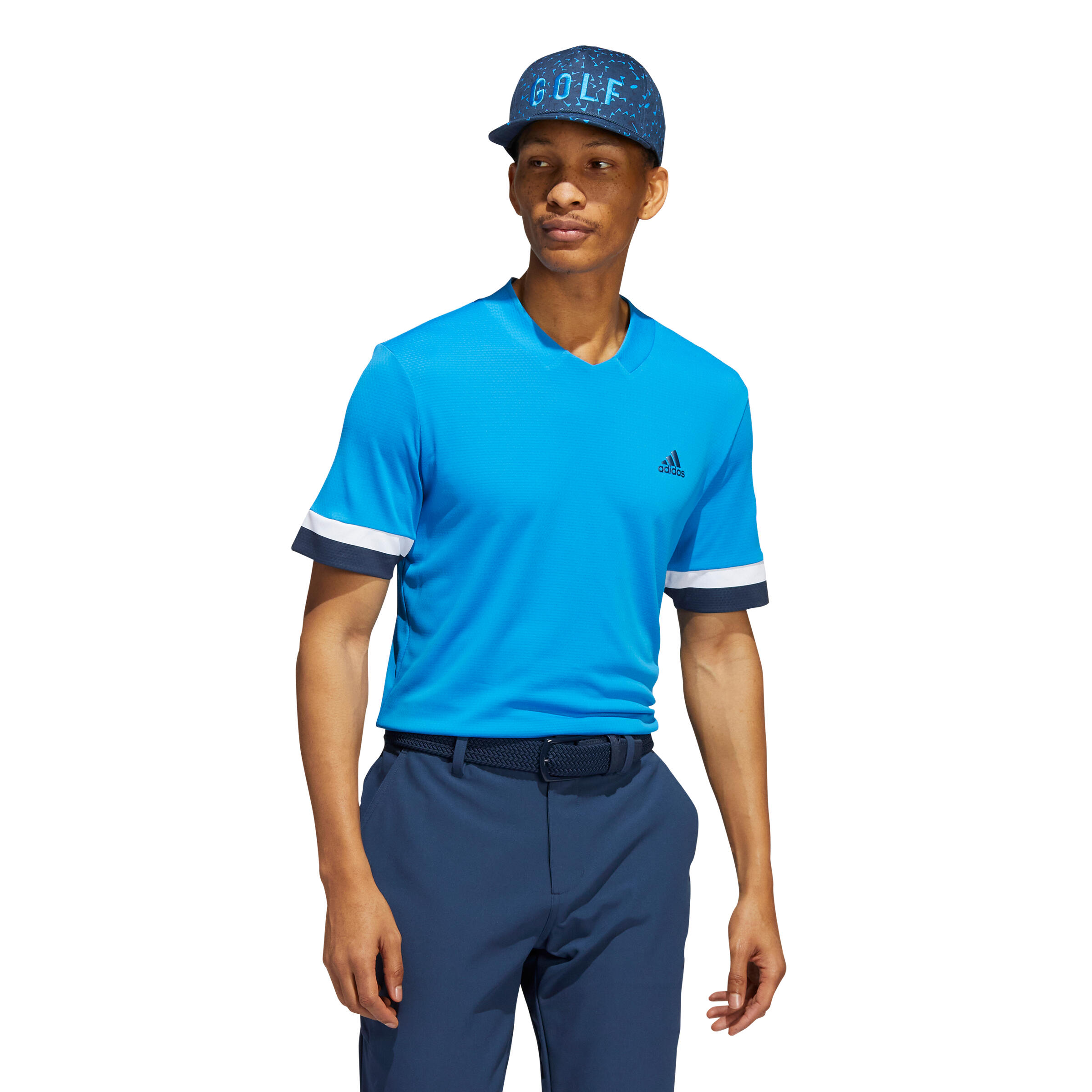Polo-Shirt adidas Heat.RDY Solid 2/5