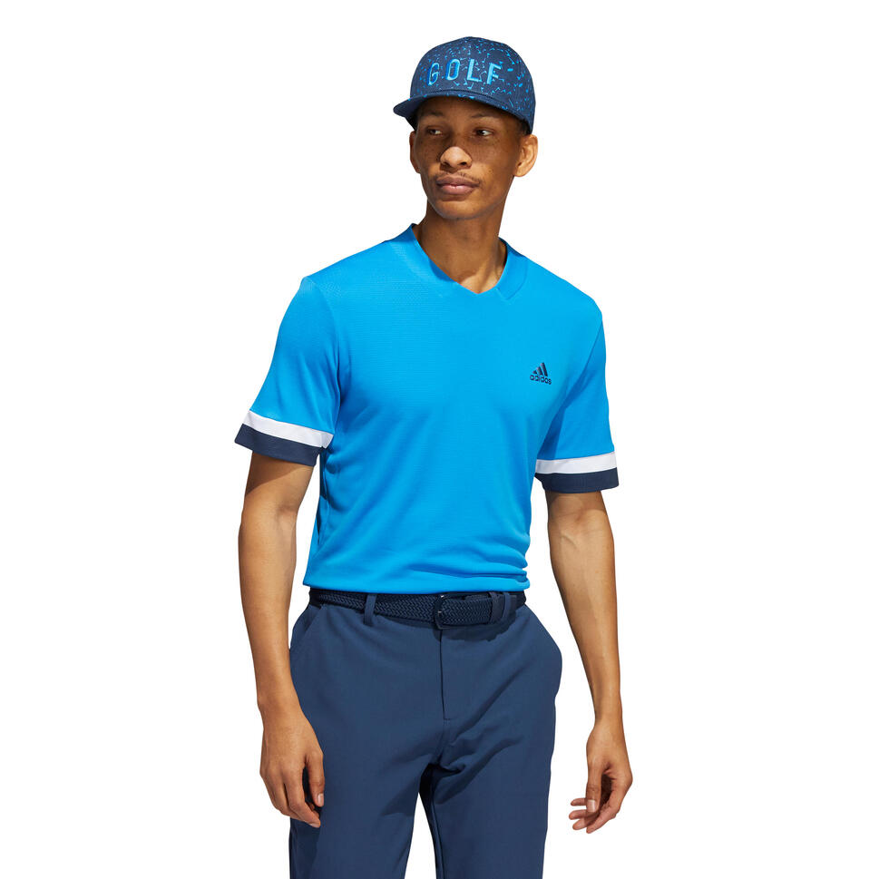 Koszulka do golfa męska Adidas Heat.RDY Solid
