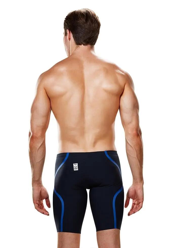 Speedo LZR Racer X Jammers - Navy / Beautiful Blue - Size 21 4/4