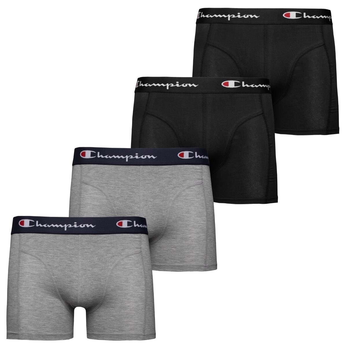 CHAMPION Boxershorts 4 Pack Boxer Herren