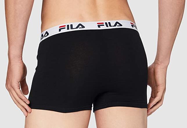Caleçons homme maille aérée (lot de 4) - Noir - fila 3/4