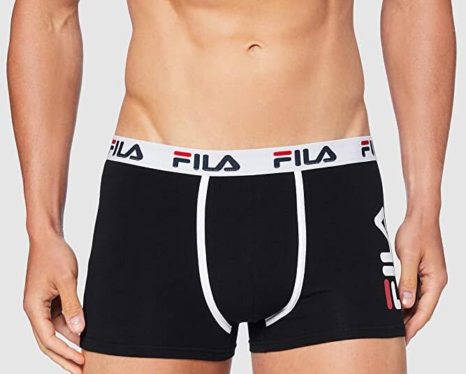Caleçons homme maille aérée (lot de 4) - Noir - fila 4/4
