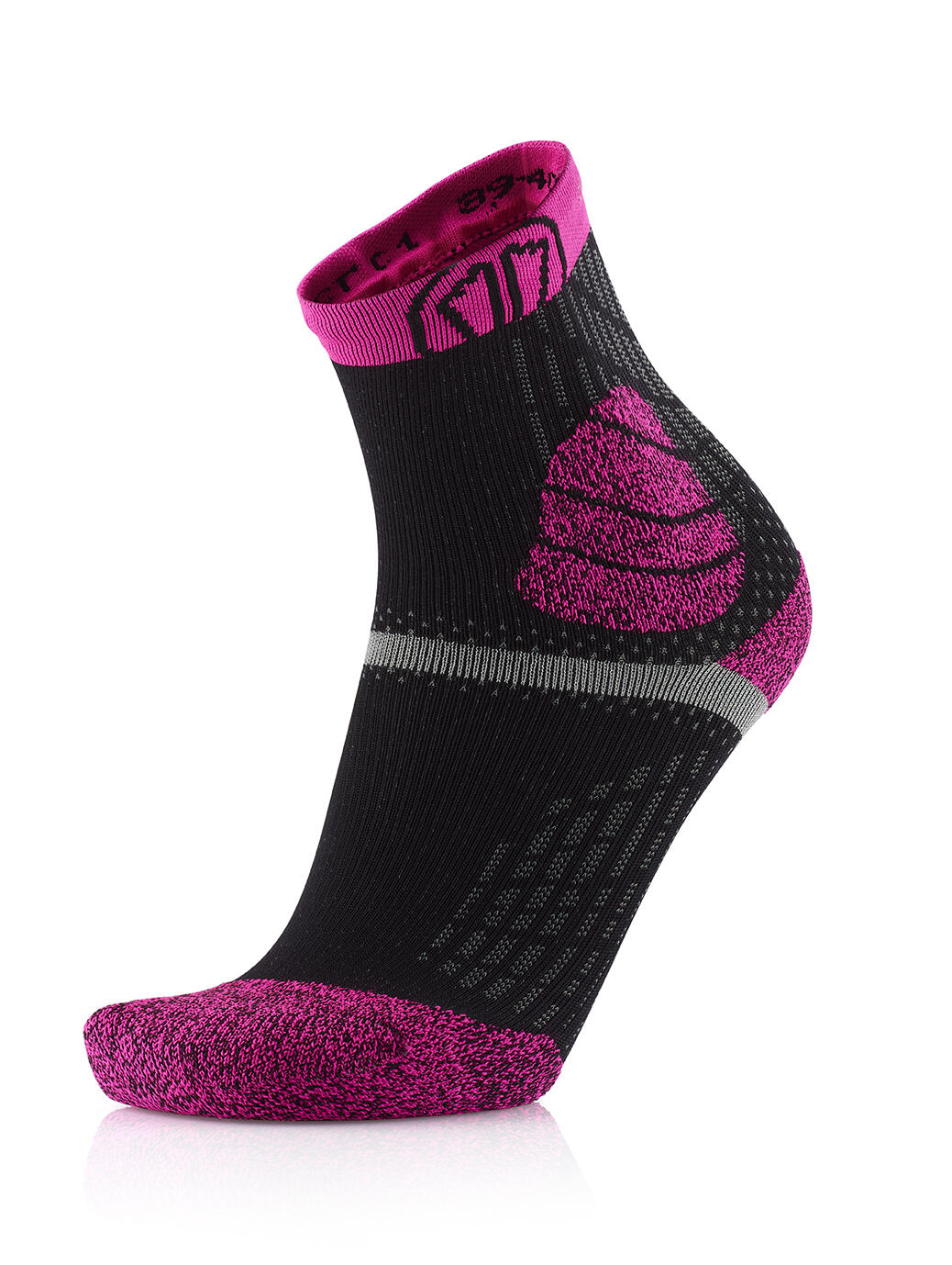 Calcetines de trail con refuerzos en el tobillo y los dedos - Trail Protect 2/3