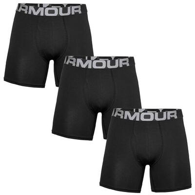Boxershorts Charged Cotton 6in 3 Pack Herren