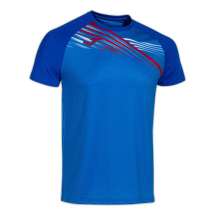 Maillot Manches Courtes Running Homme Joma Elite X Rouge