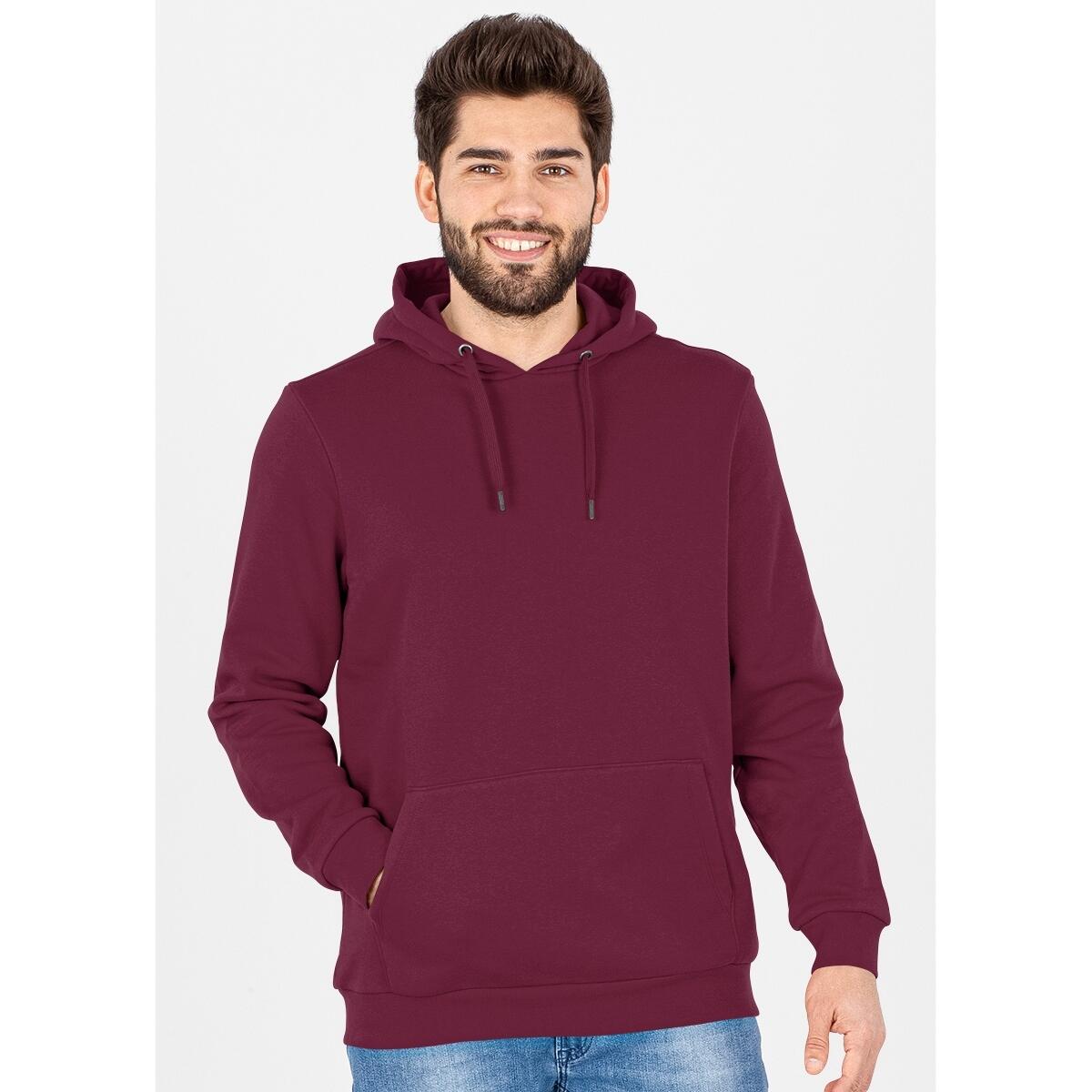 Sweatshirt à capuche Jako Organic 3/7