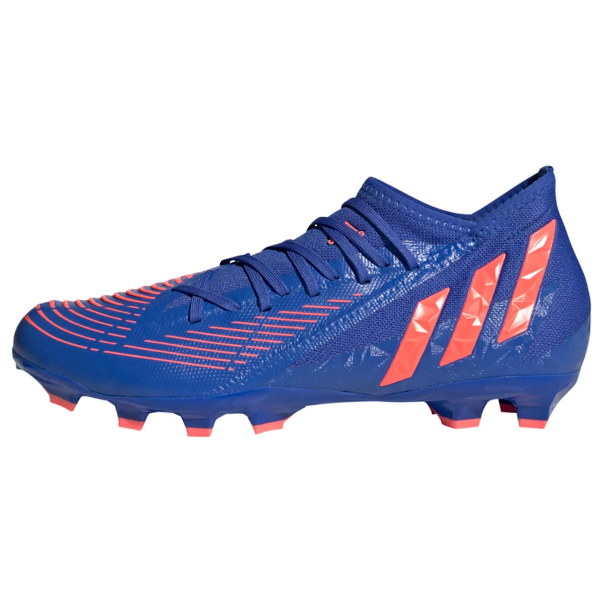 Botas de fútbol adidas Predator Edge.3 MG Bleu/Turbo 3/5
