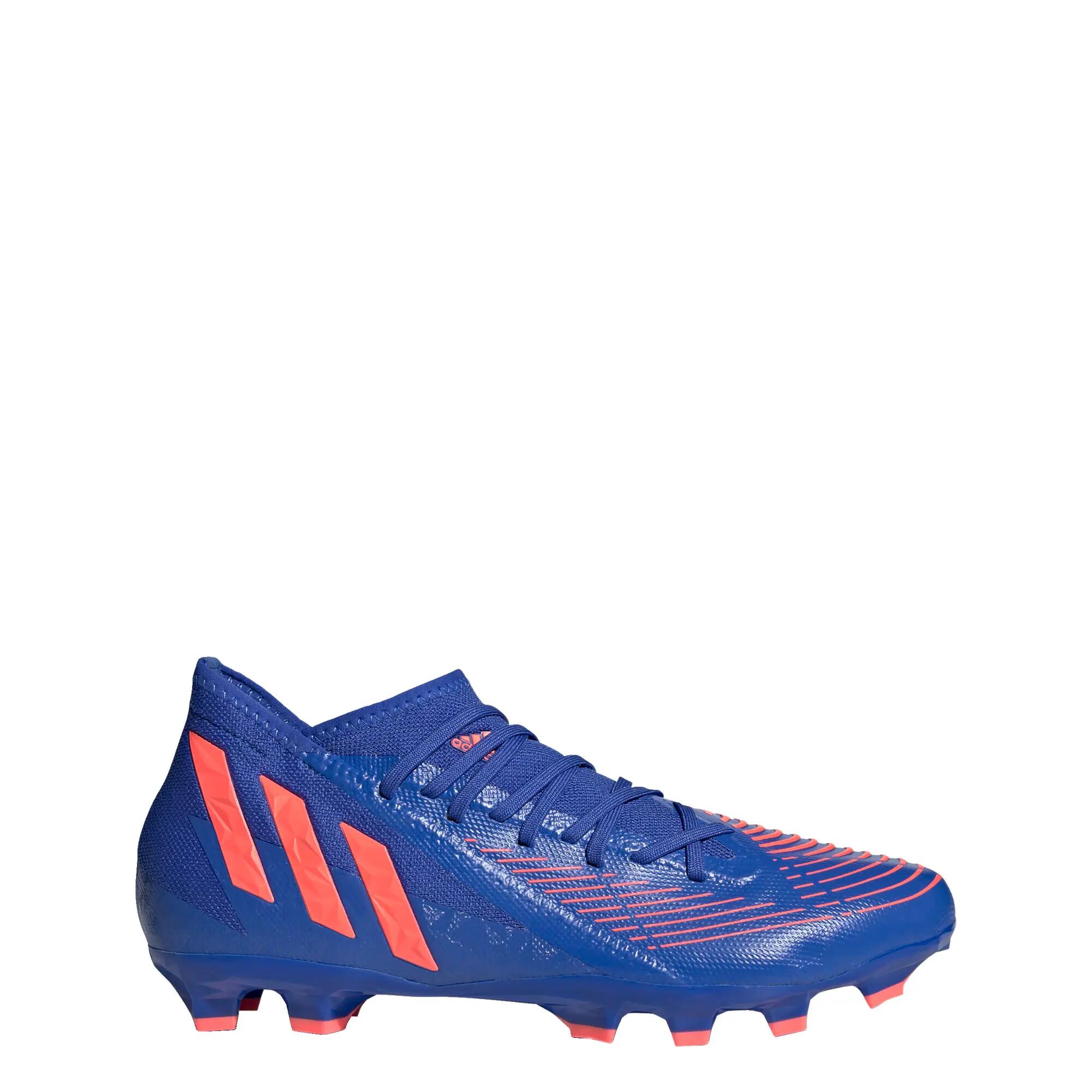 Botas de fútbol adidas Predator Edge.3 MG Bleu/Turbo 2/5